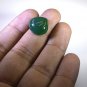 Green onyx loose Stone 1 Pieces 16 x 16 mm Pear Green cabochon Gemstone