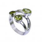 Riyo Peridot Silver Jewelry Catalog Fashion Ring Sz 7 Srper7-58014