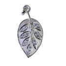 Riyo White Silver Jewellery Handmade Fits Pendant L 1.5in Spwhcz-110016