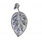 Riyo White Silver Jewellery Handmade Fits Pendant L 1.5in Spwhcz-110016