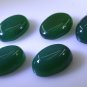 Green onyx loose Stone 1 Pieces 13 x 18 mm Oval Green cabochon Gemstone