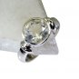 Riyo White Indian Silver Wholesale Silver Ring Sale Sz 8 Srwhcz8-