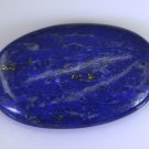 Lapis Lazuli loose Stone 1 Pieces 24 x 33 mm Oval Blue cabochon Gemstone
