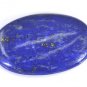 Lapis Lazuli loose Stone 1 Pieces 24 x 33 mm Oval Blue cabochon Gemstone