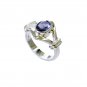 Riyo Iolite Silver Antique Jewellery Ecclesiastical Ring Sz 6 Sriol6-38032