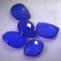 Blue onyx loose Stone 1 Pieces free size Fancy Blue faceted Gemstone