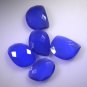 Blue onyx loose Stone 1 Pieces free size Fancy Blue faceted Gemstone