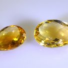 Citrine loose Stone 1 Pieces 13x19,14x21 mm Pear Yellow faceted Gemstone