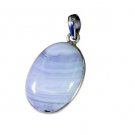 Riyo Jasper Silver Contemporary Id Pendant L 1in Spjas-40016