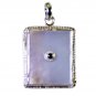 Riyo  Gemstone Silver Jewelry Exporters Fashion Pendants L 1.5in Spmul-52043