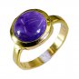 Riyo Amethyst Gold Plate Wedding Ring Jewelry Sz 8 Gprame8-2038