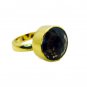Riyo Smoky Quartz 18-Kt Y Gold Fashion Beautiful Ring Sz 5 Gprsqu5-76004