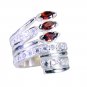 Riyo Garnet Handmade Contemporary Silver Ring Sale Sz 6 Srgar6-26209