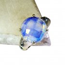 Riyo White India Silver Jewellery Silver Ring Design Sz 7 Srwhcz7