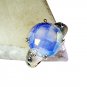 Riyo White India Silver Jewellery Silver Ring Design Sz 7 Srwhcz7