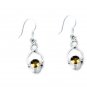 Riyo Citrine Silver Jewellery Jaipur Fashion Earrings L 1.2in Secit-14027