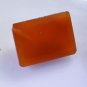 Red onyx loose Stone 1 Pieces 13 x 18 mm Emerald cut Red faceted Gemstone