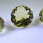 lemon Quartz loose Stone 1 Pieces 15x15,18x18 mm Round Yellow faceted Gemstone