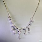 Riyo Rainbow  Costume Jewelry Necklace Silver Chain L 16in Snrmo-64004