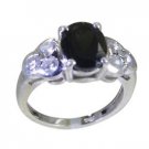 natural Silver Fashion For Her Jewellery Gemstone Ring SRTMP7-34
