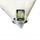 Riyo Prehnite Silver Jewelry Party Birthstones Ring Sz 6.5 Srpre6.5-60002