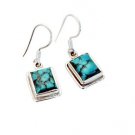 Riyo Turquoise Silver Antique Jewelry Gems L 1in Setur-82013