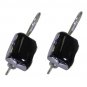 Riyo Black 925 sterling silver Black Oynx Earring knockout indian handmade jewel