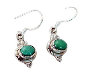 Riyo Turquoise Silver Artisan Jewelry Exclusive Earring L 1in Setur-82016
