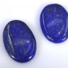 Lapis Lazuli loose Stone 1 Pieces 18 x 28 mm Oval Blue cabochon Gemstone