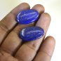Lapis Lazuli loose Stone 1 Pieces 18 x 28 mm Oval Blue cabochon Gemstone