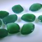 Green onyx loose Stone 1 Pieces free size Fancy Green faceted Gemstone