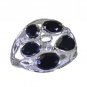 Riyo Black 925 sterling silver Black Oynx Ring eye-catching the jewelry store SR