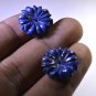 Lapis Lazuli loose Stone 1 Pieces 18 x 18 mm Fancy Blue cabochon Gemstone