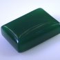 Green onyx loose Stone 1 Pieces 14 x 18 mm Emerald cut Green cabochon Gemstone