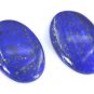 Lapis Lazuli loose Stone 1 Pieces 18 x 27 mm Oval Blue cabochon Gemstone