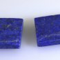 Lapis Lazuli loose Stone 1 Pieces 11 x 14 mm Emerald cut Blue cabochon Gemstone