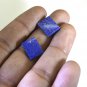 Lapis Lazuli loose Stone 1 Pieces 11 x 14 mm Emerald cut Blue cabochon Gemstone