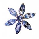 Riyo Blue Topaz Wholesale Silver India Angel Pendant L 1in Spbto-10060