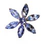 Riyo Blue Topaz Wholesale Silver India Angel Pendant L 1in Spbto-10060