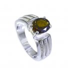 Riyo Tourmaline Womens Silver Jewellery Silver Ring Women Sz 6 Srtou6-84031