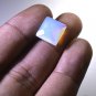synthetic cubic zirconia Fire opal cz loose Stone 1 Pieces 12 x 12 mm Princess W