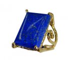 Riyo Lapis Lazuli Gold Plated Fashion Wedding Ring Jewelry Sz 6 Gprlla6-44079