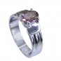 Riyo Tourmaline Unique Silver Jewellery Silver Eternity Ring Sz 5 Srtou5-84005