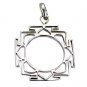 Riyo Plain Womens Silver Jewelry Leaf Pendants L 1.2in Sppla-120013