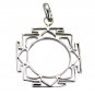 Riyo Plain Womens Silver Jewelry Leaf Pendants L 1.2in Sppla-120013