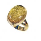 Riyo Sunstone Cheap Gold Plated Promise Ring Sz 5 Gprsun5-78039