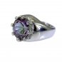 Riyo Mystic Quartz Silver Fashion Jewelry 925 Silver Ring Sz 5 Srmqu5-54002