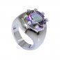 Riyo Mystic Quartz Silver Fashion Jewelry 925 Silver Ring Sz 5 Srmqu5-54002