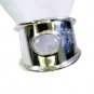 Riyo Rainbow Silver Jewelry Supplies Wholesale Claddagh Ring Sz 6 Srrmo6-64004