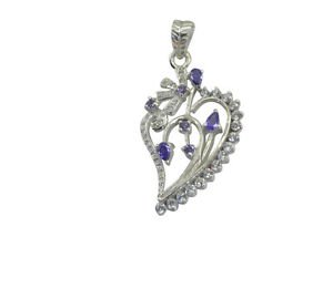 Riyo 925 Solid Sterling Silver Superior Pendant L 2in Spmucz-116006